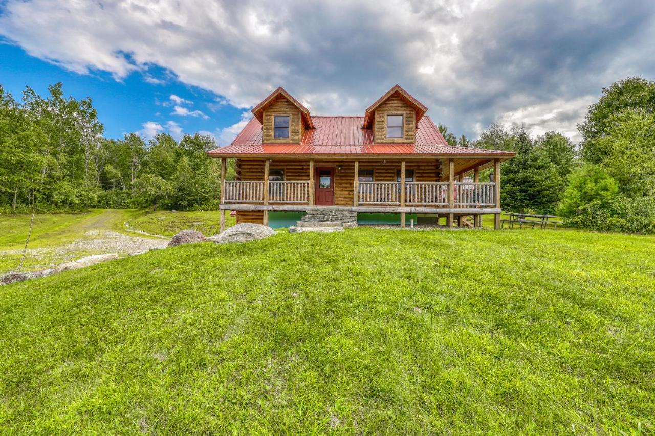 Log Cabin Escape Jacksonville Exterior foto