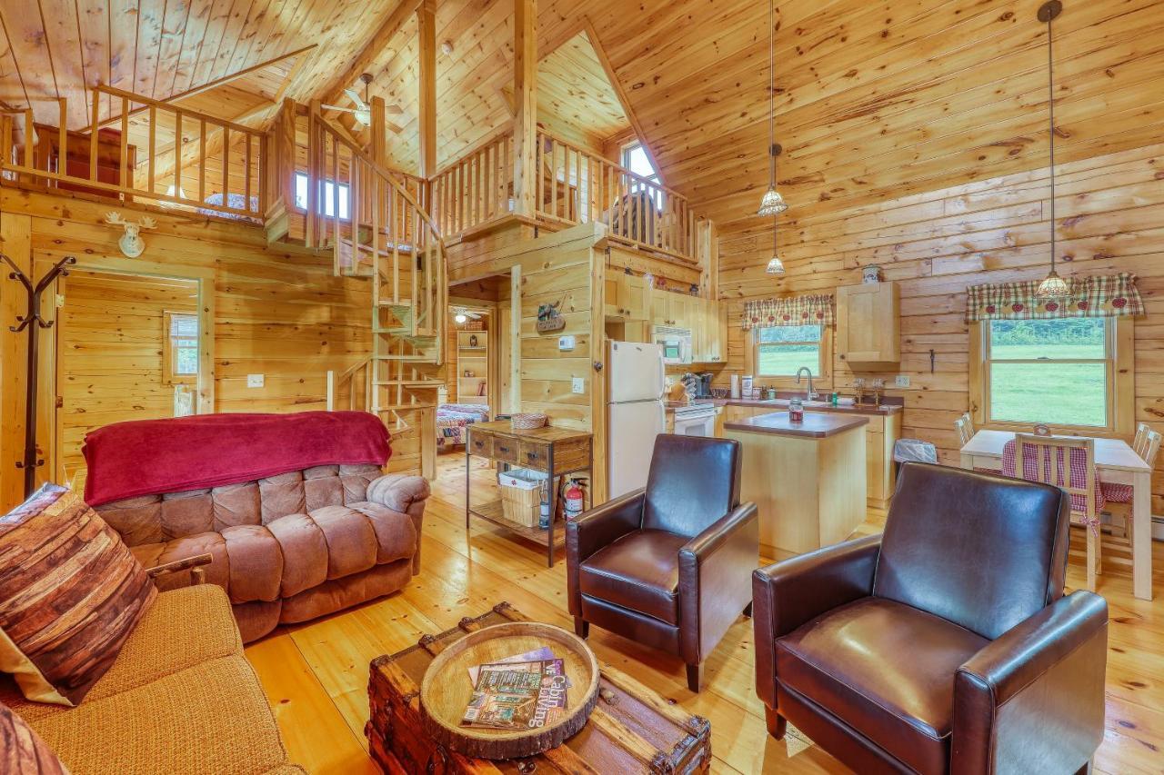 Log Cabin Escape Jacksonville Exterior foto