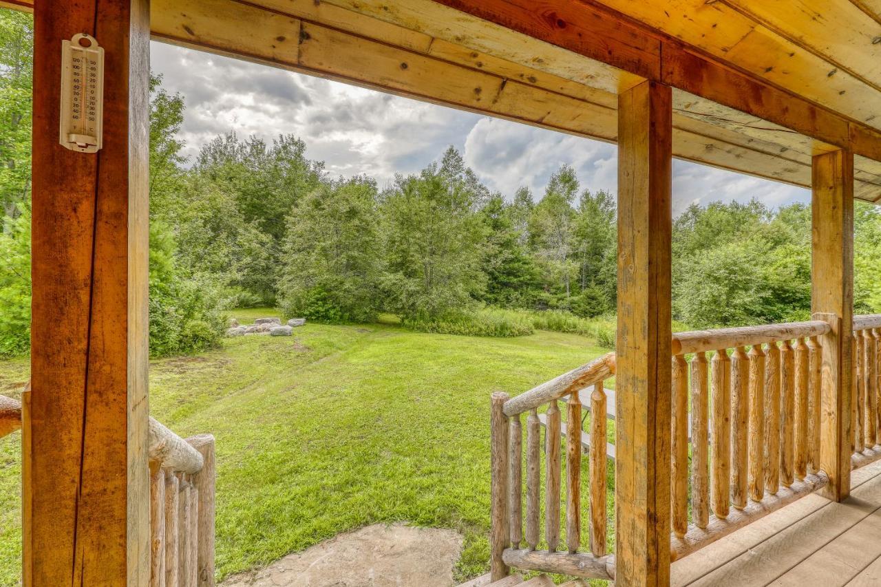 Log Cabin Escape Jacksonville Exterior foto