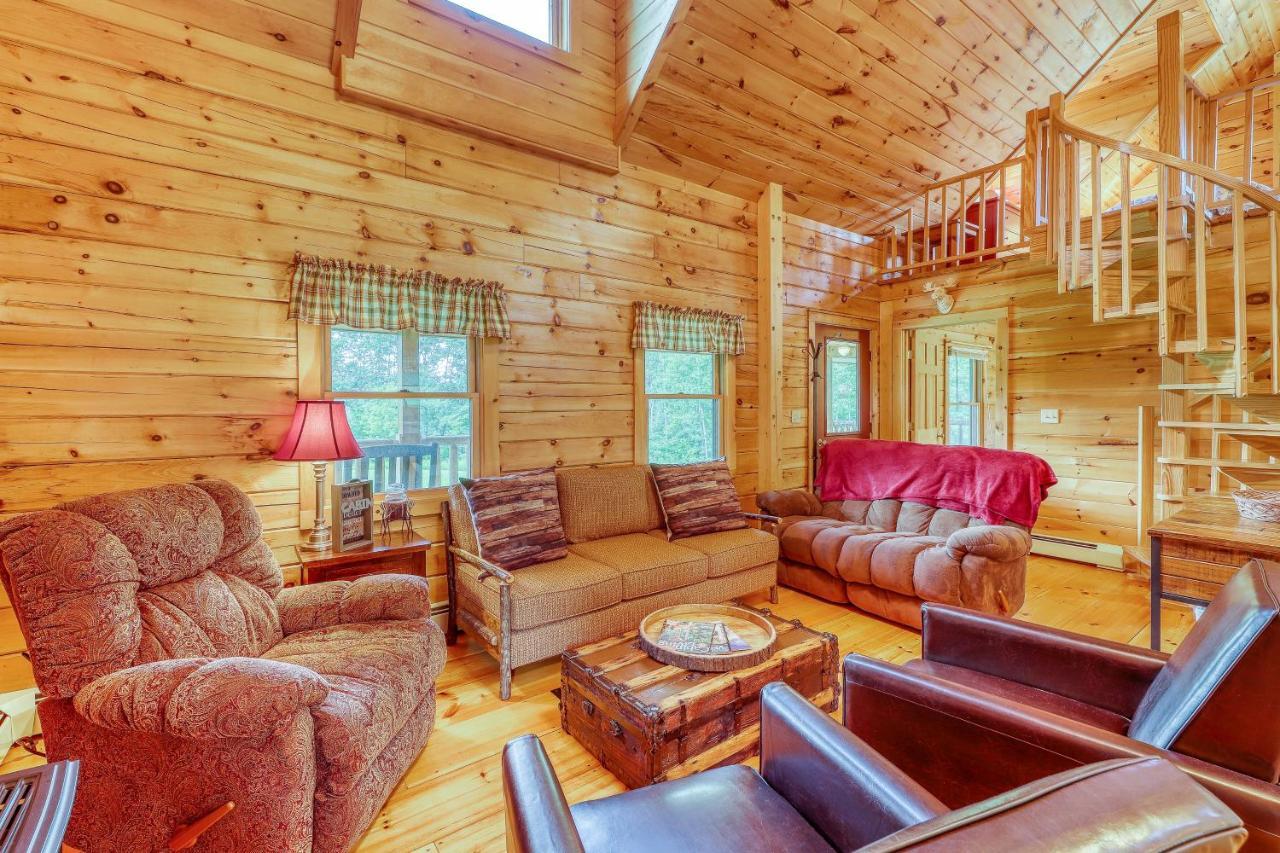 Log Cabin Escape Jacksonville Exterior foto