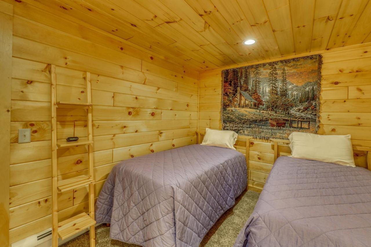 Log Cabin Escape Jacksonville Exterior foto